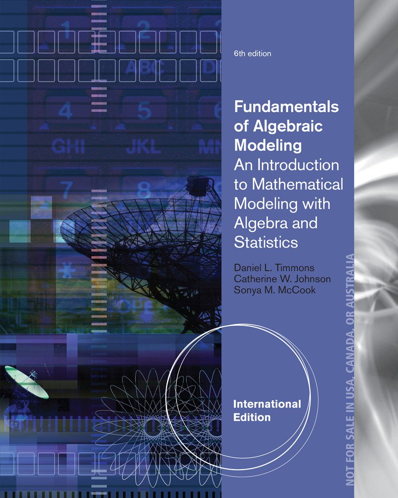 Fundamentals of Algebraic Modeling, International Edition - 8321