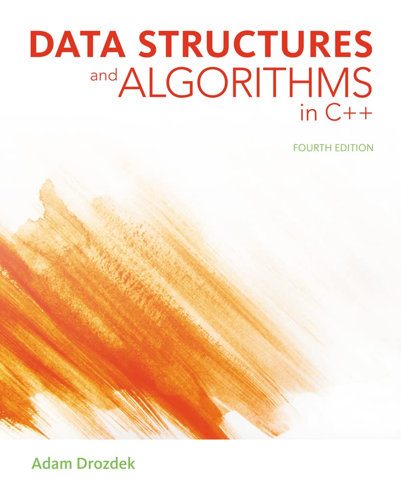 Data Structures and Algorithms in C++ The Happy Book Stack