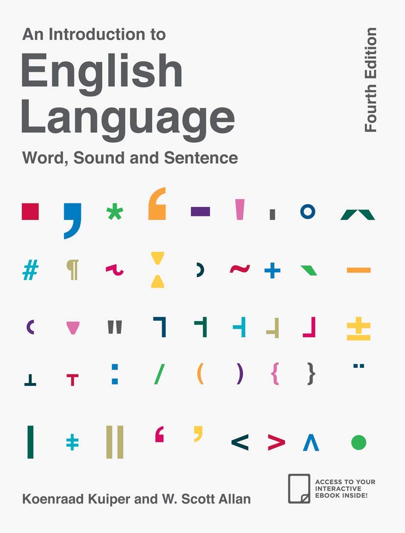 An Introduction to English Language The Happy Book Stack