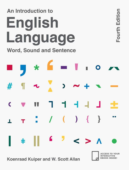 An Introduction to English Language The Happy Book Stack