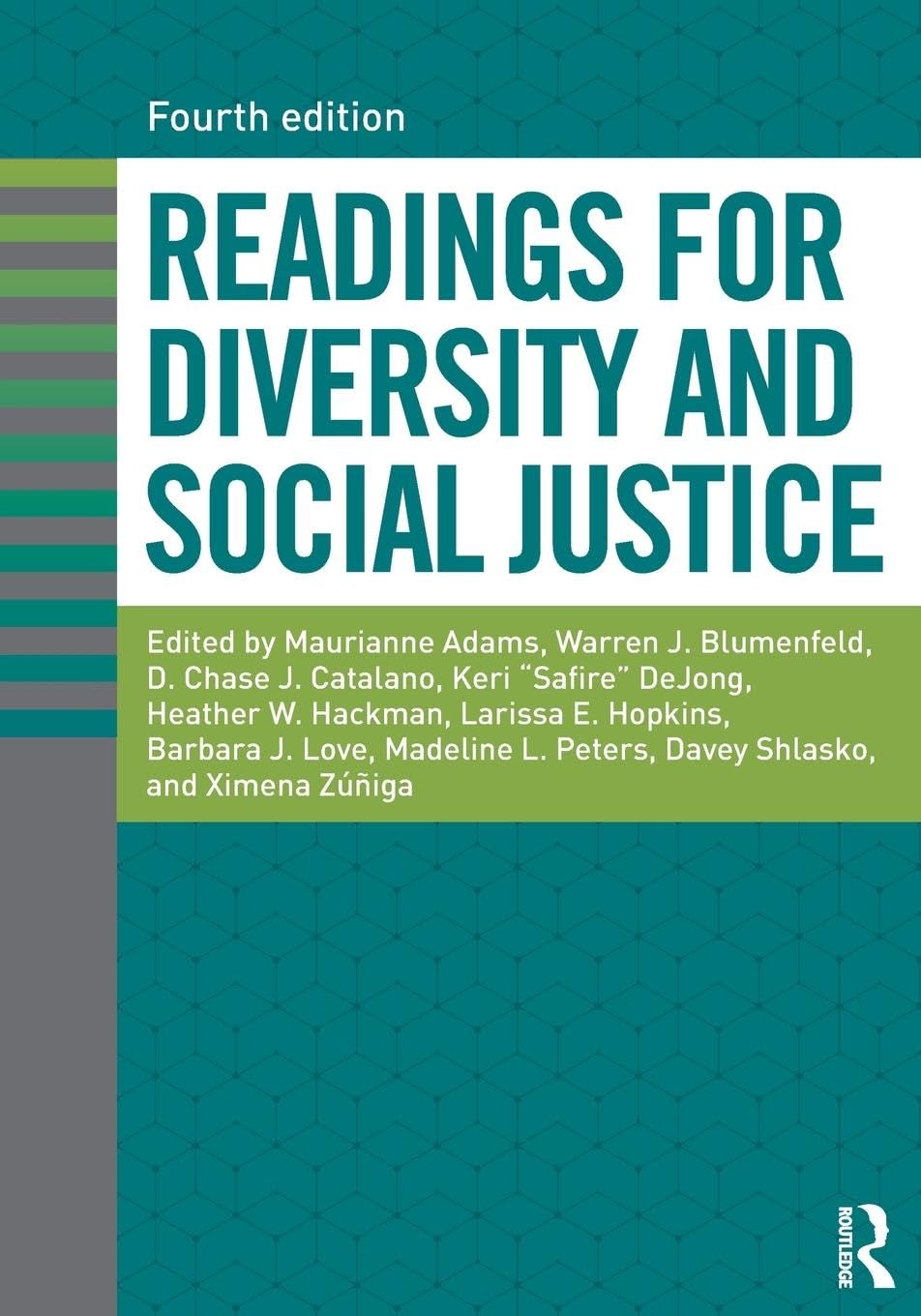 Readings for Diversity and Social Justice The Happy Book Stack