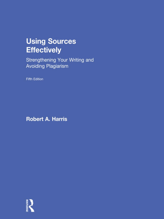 Using Sources Effectively - 2043