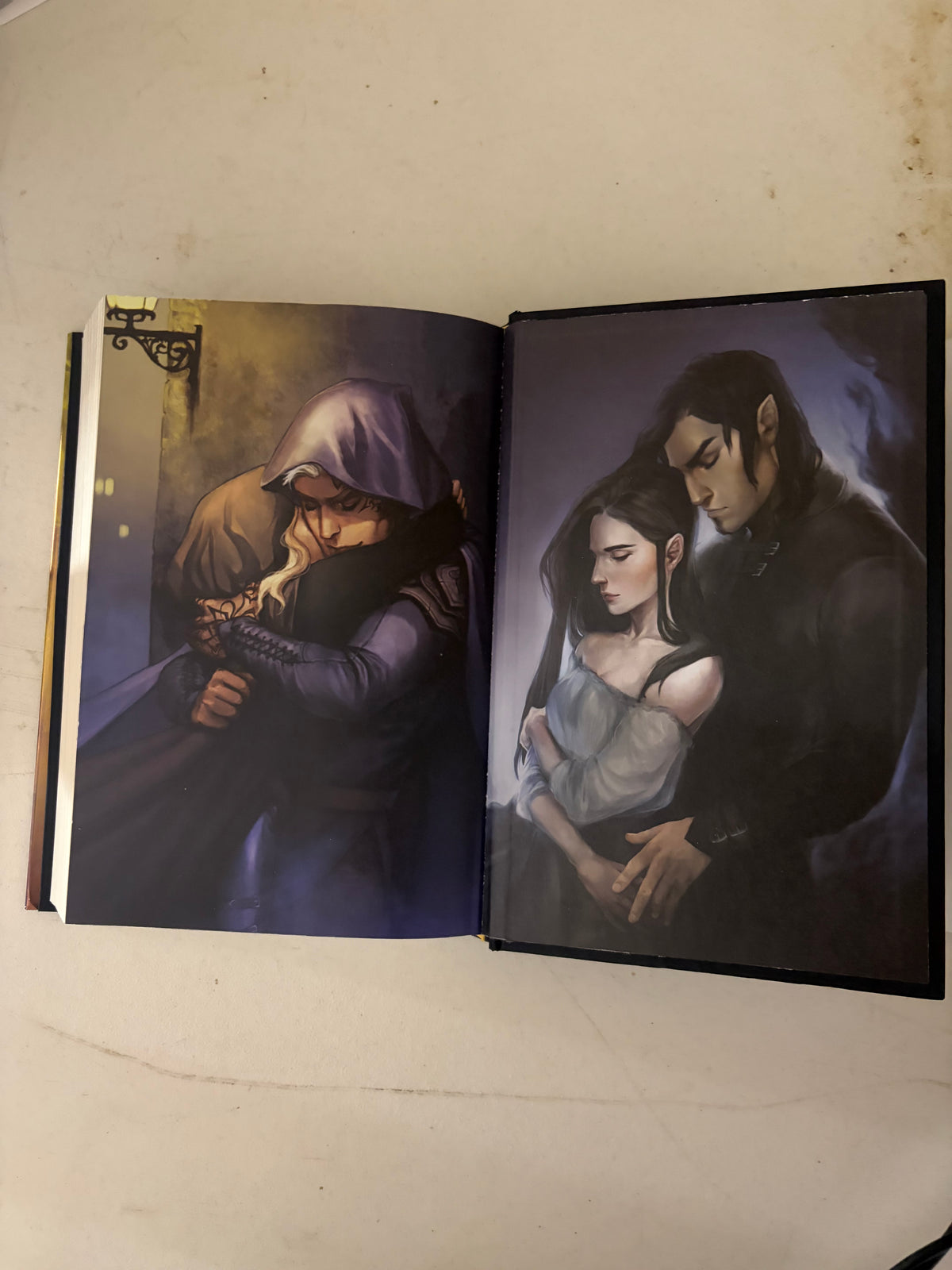 Kingdom of Ash by Sarah J. Maas – Exclusive Edition Hardcover with Illustrated Endpapers (Throne of Glass #7) Bloomsbury