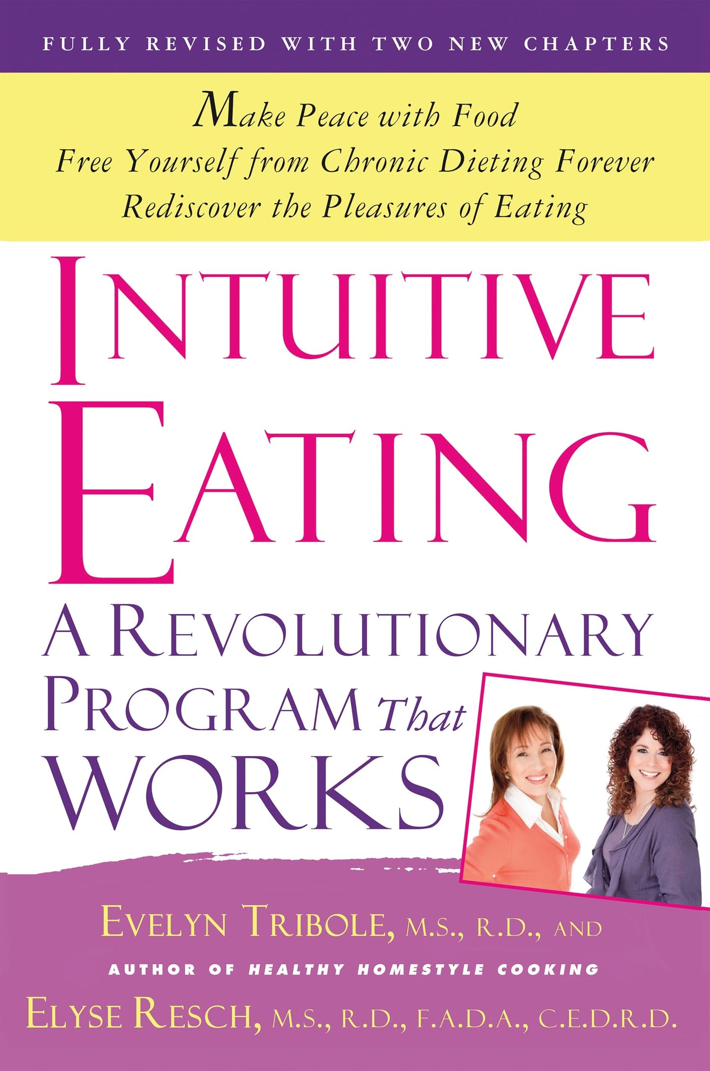 Intuitive Eating: A Revolutionary Program that Works The Happy Book Stack