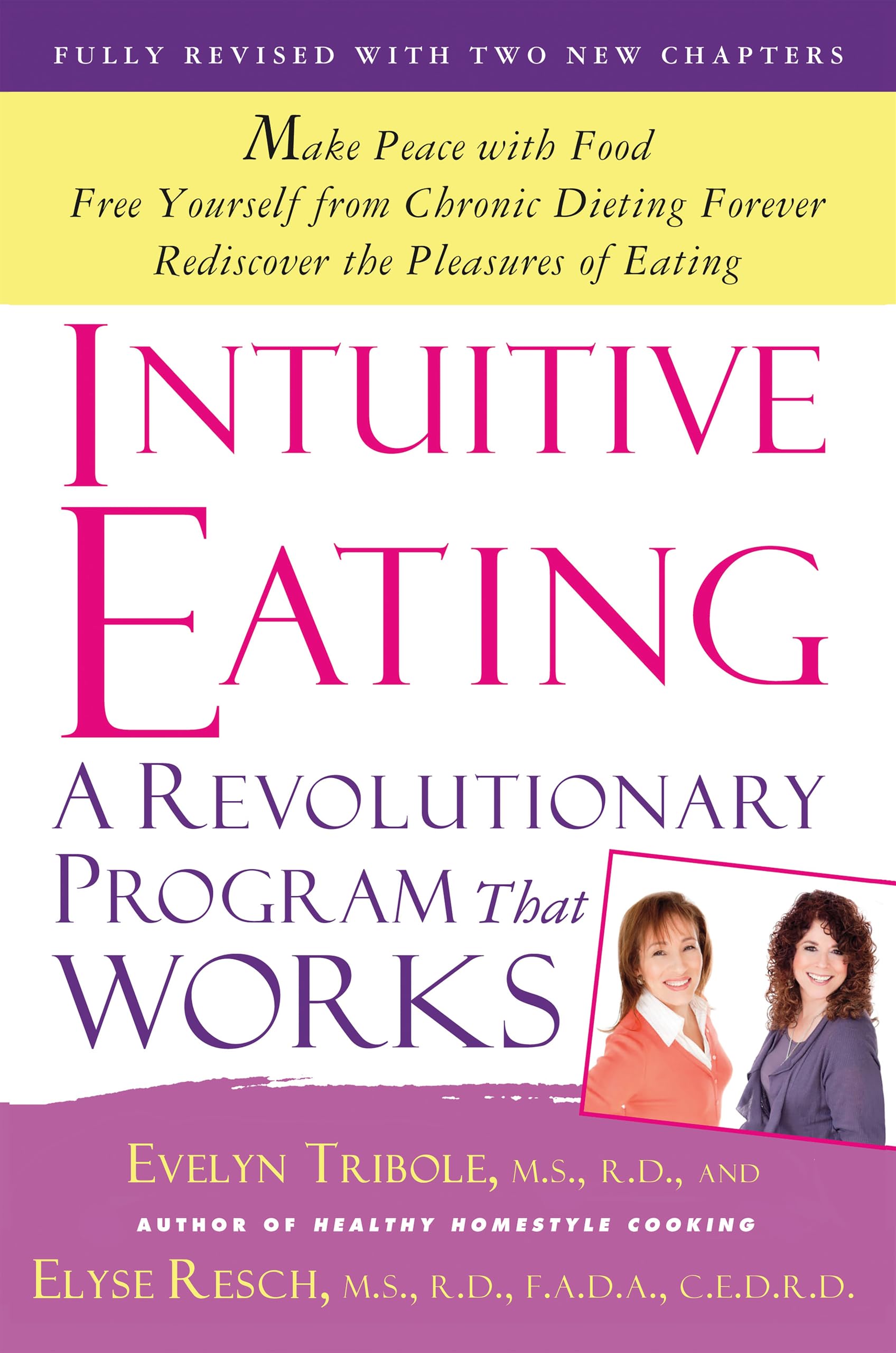 Intuitive Eating: A Revolutionary Program that Works The Happy Book Stack