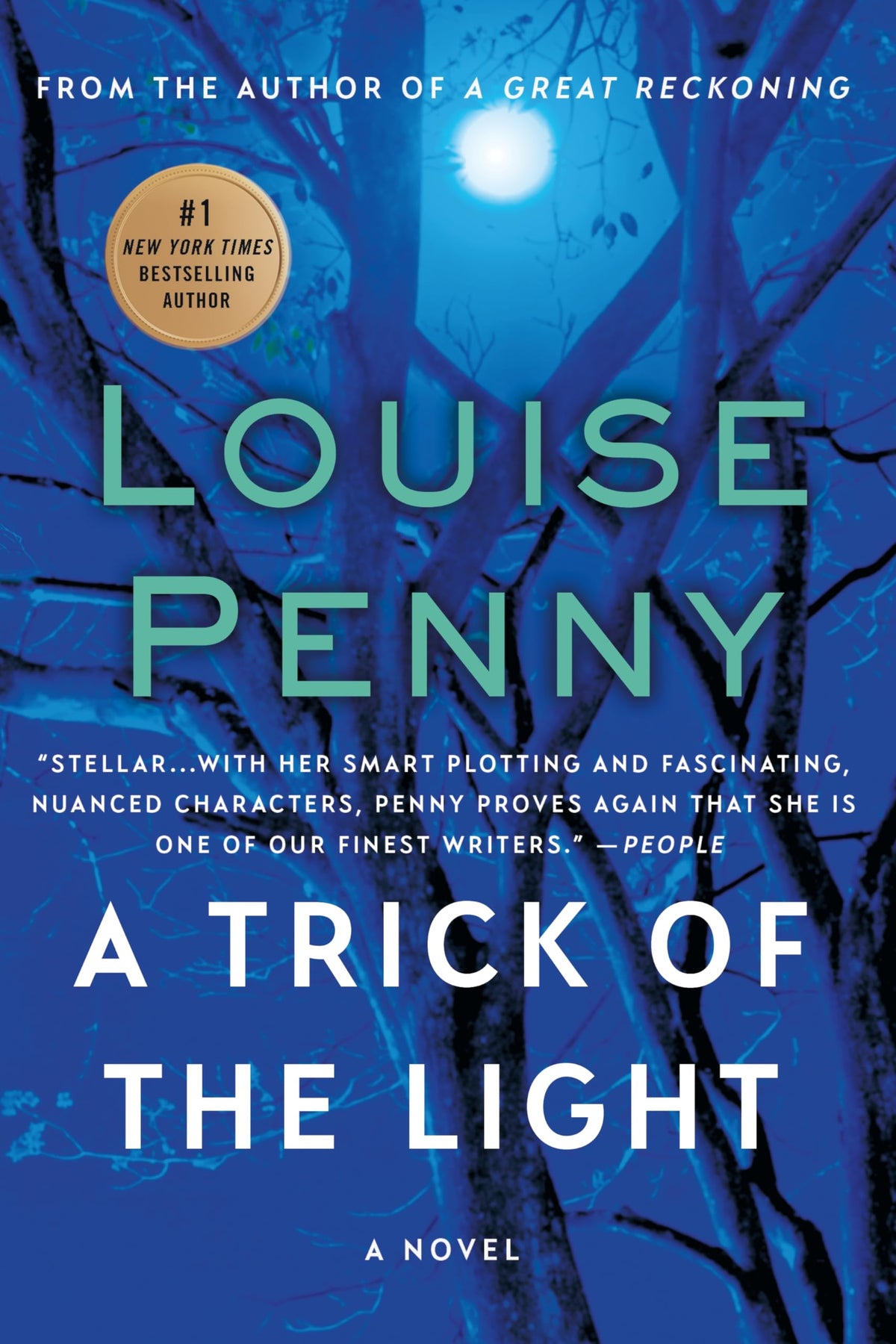 A Trick of the Light (Chief Inspector Gamache, Book 7) The Happy Book Stack