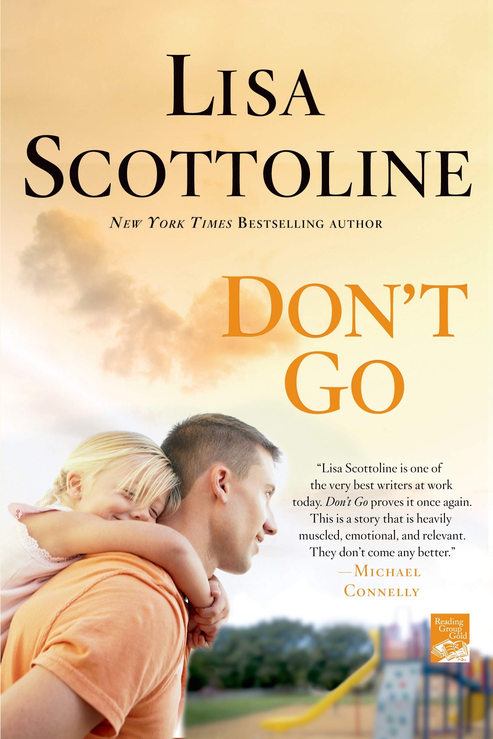 Don't Go The Happy Book Stack