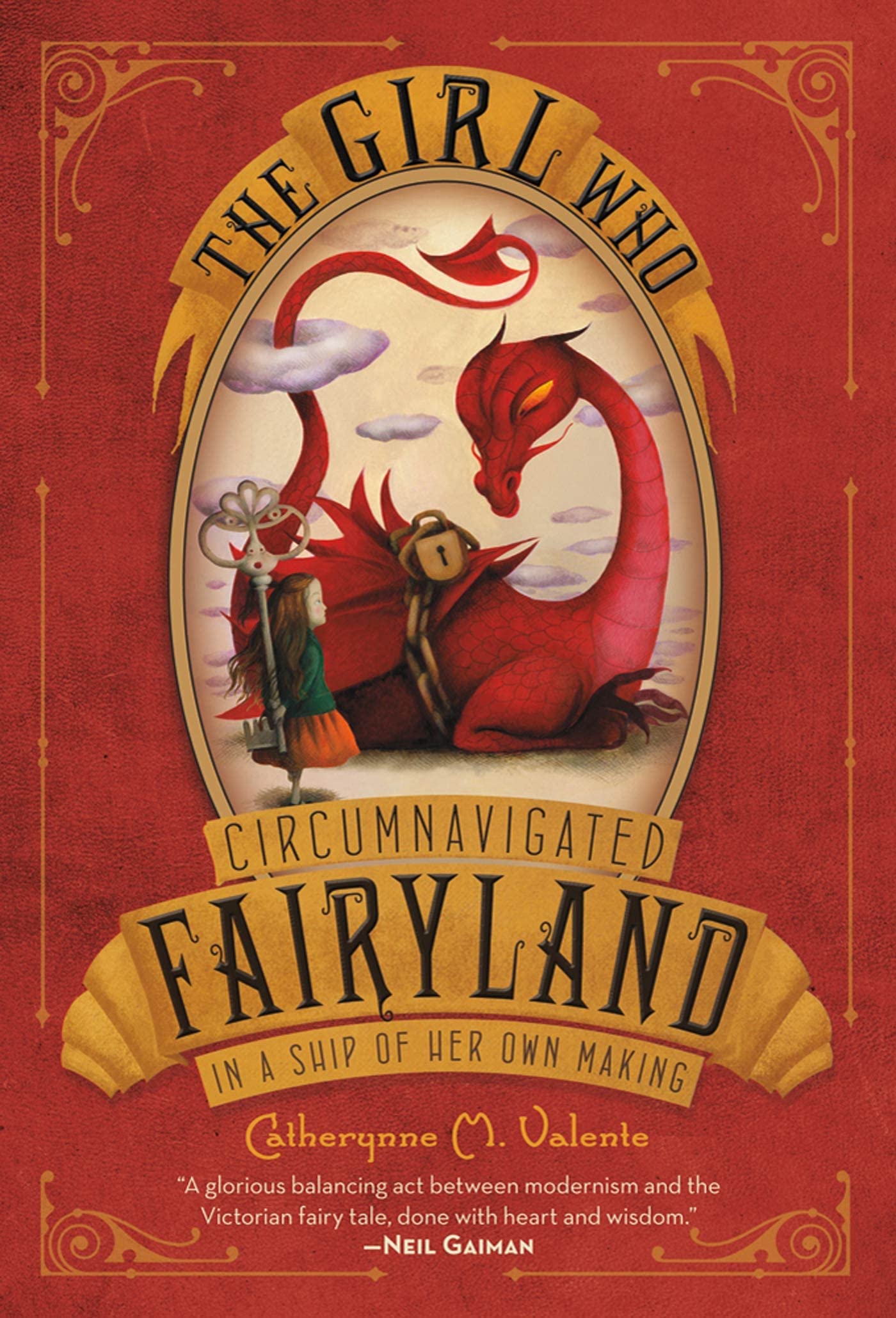 The Girl Who Circumnavigated Fairyland in a Ship of Her Own Making The Happy Book Stack
