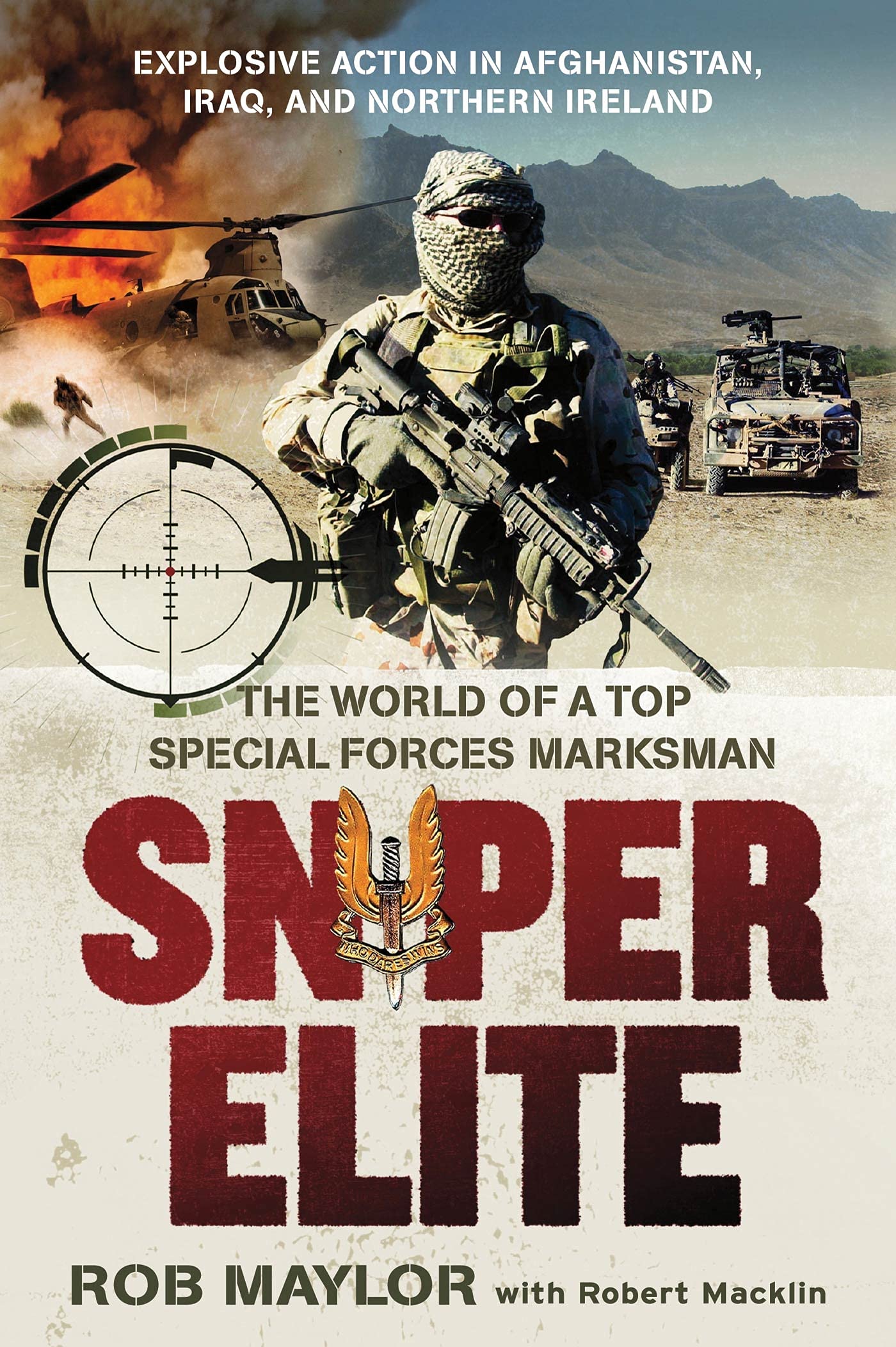 Sniper Elite: The World of a Top Special Forces Marksman The Happy Book Stack
