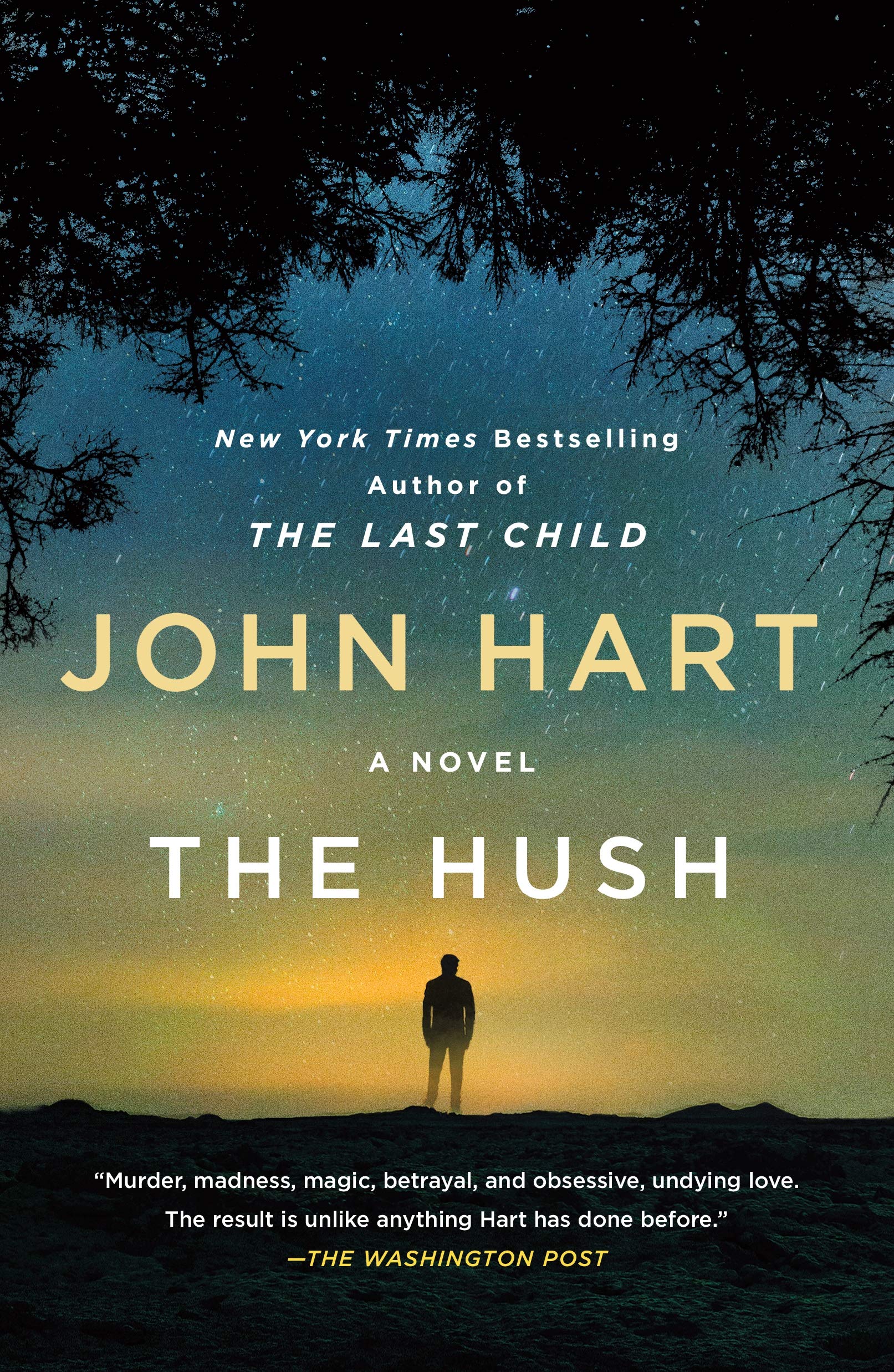 The Hush: A Novel The Happy Book Stack