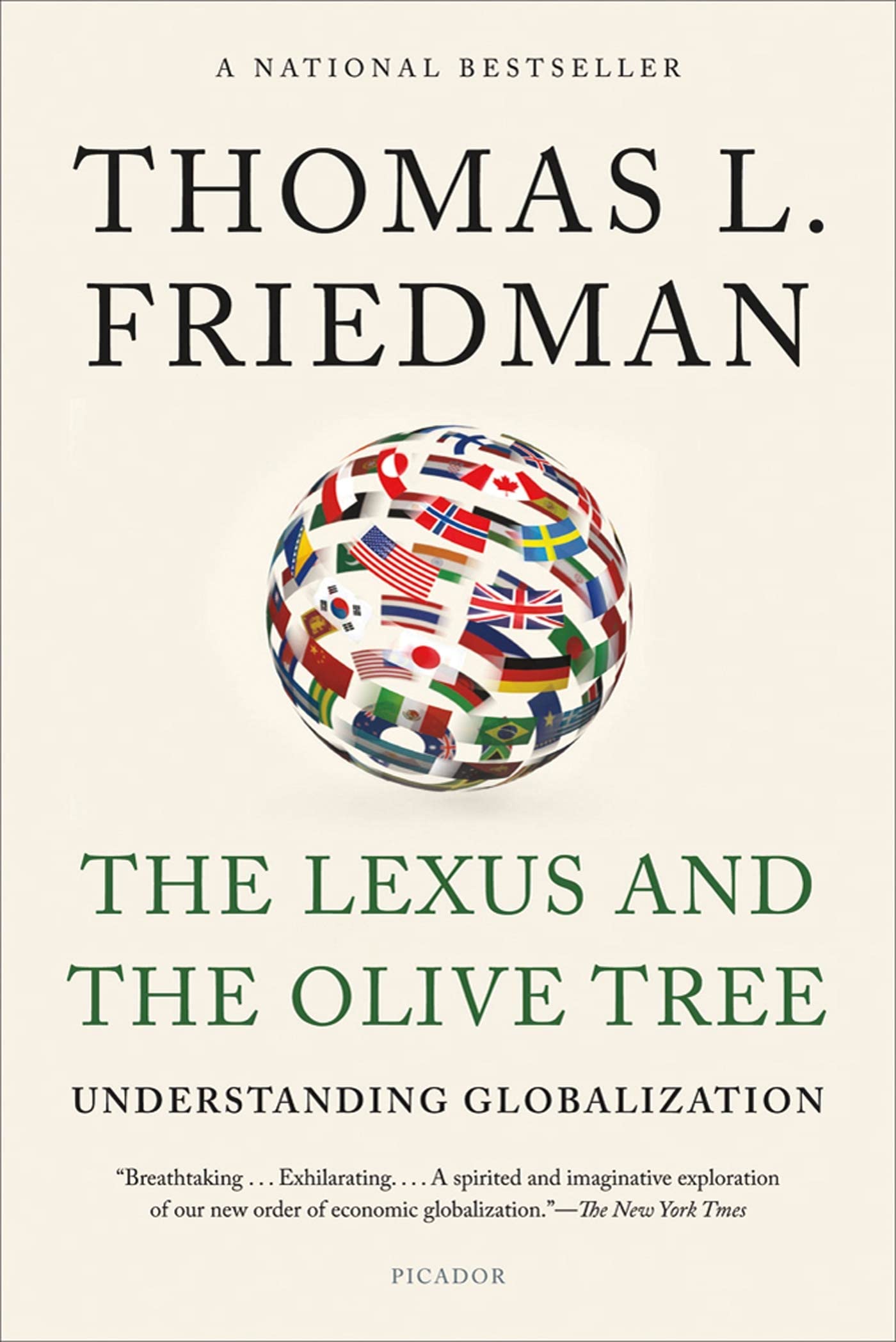 The Lexus and the Olive Tree: Understanding Globalization The Happy Book Stack