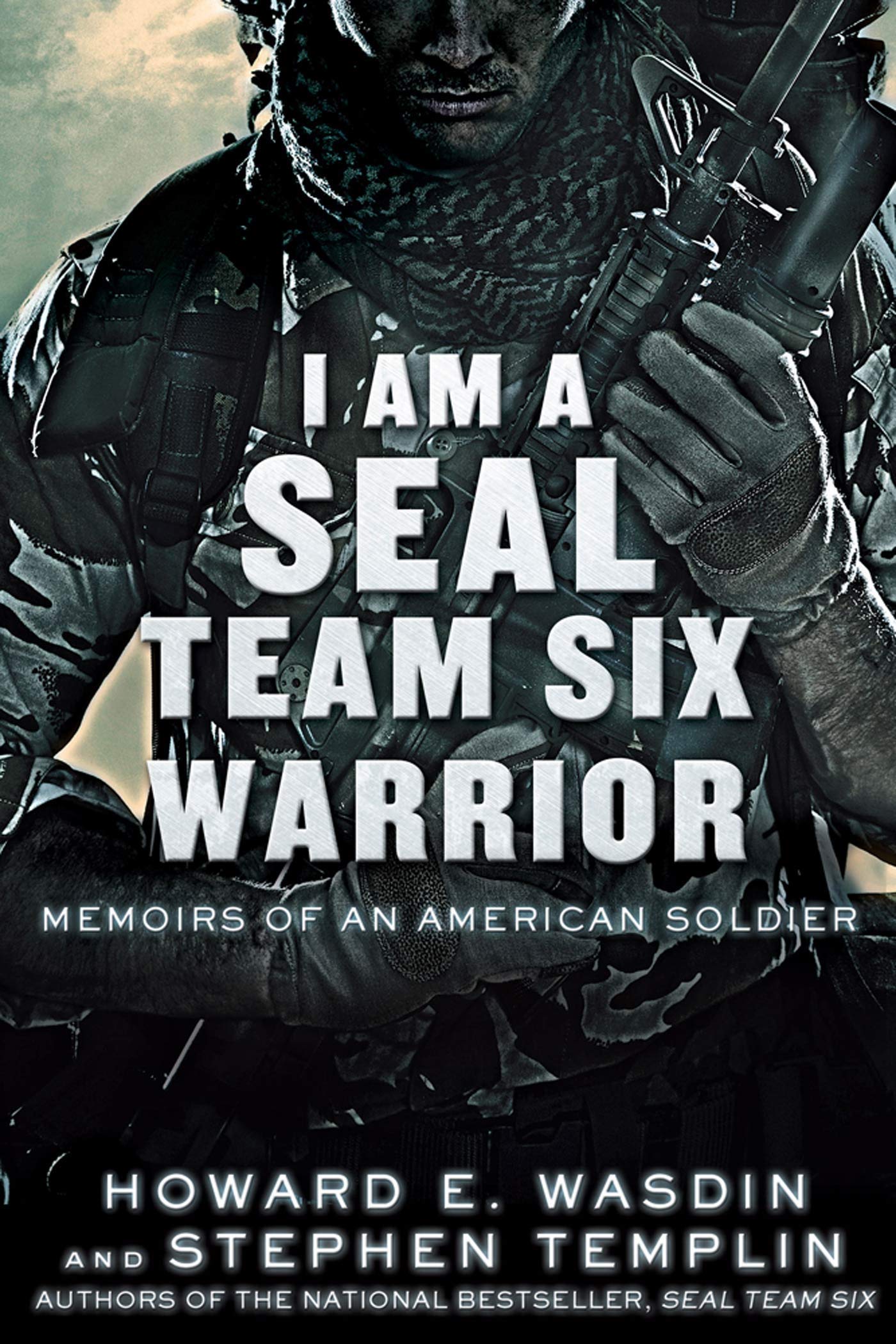 I am a S.E.A.L. Team Six Warrior The Happy Book Stack