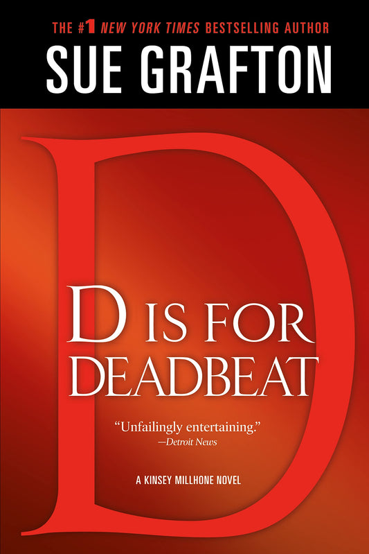 "D" is for Deadbeat: A Kinsey Millhone Mystery (Kinsey Millhone Alphabet Mysteries, 4) The Happy Book Stack