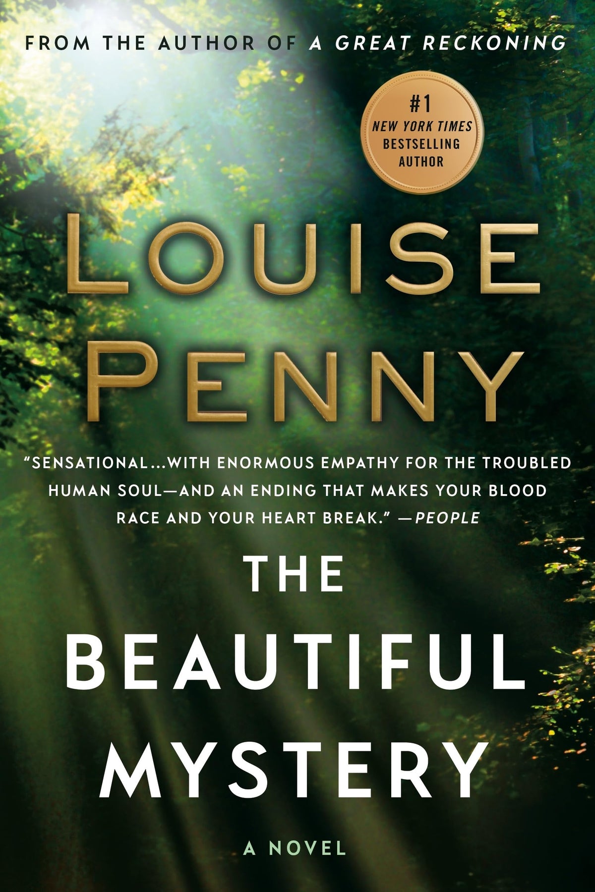 The Beautiful Mystery: A Chief Inspector Gamache Novel The Happy Book Stack
