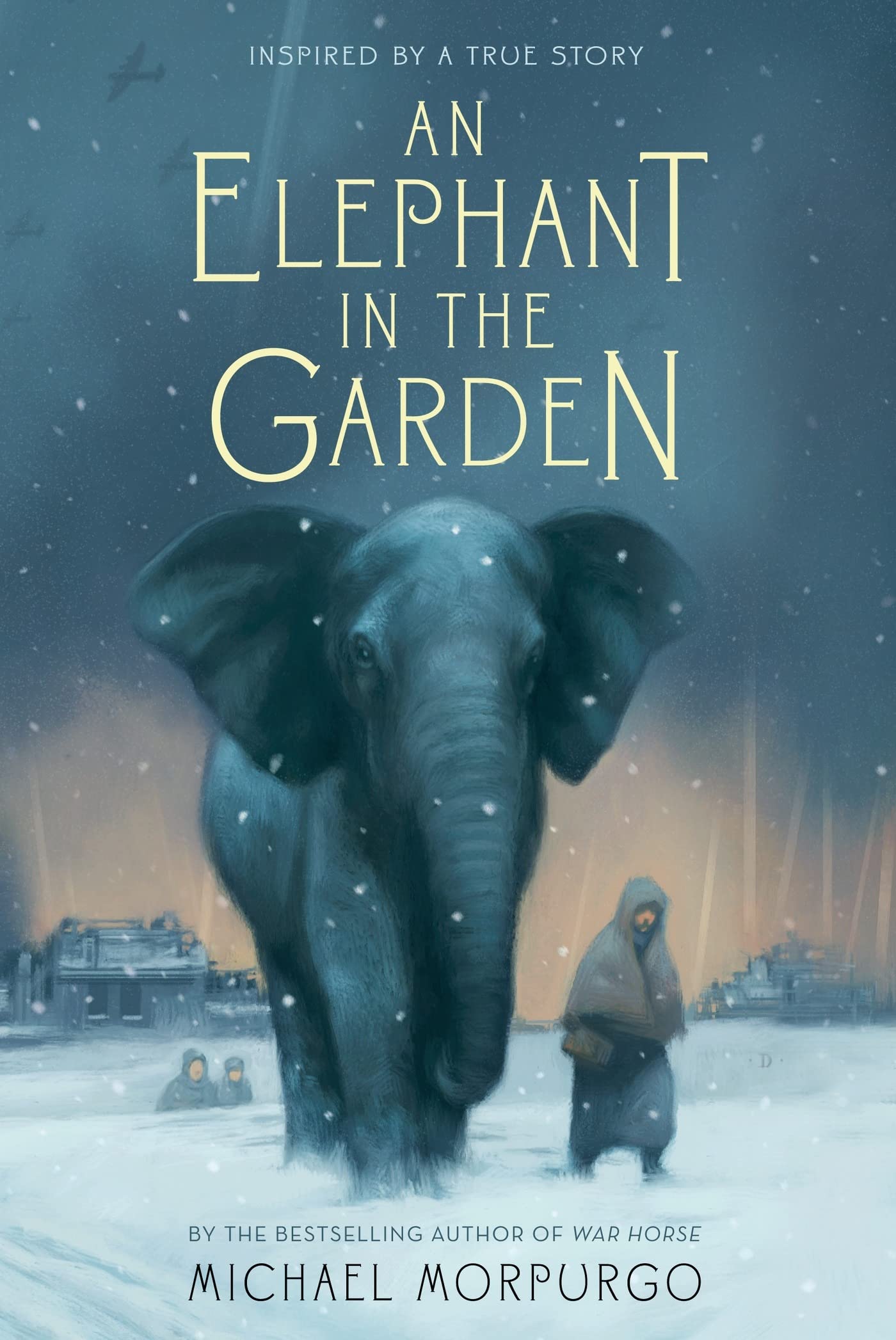 An Elephant in the Garden: Inspired by a True Story The Happy Book Stack