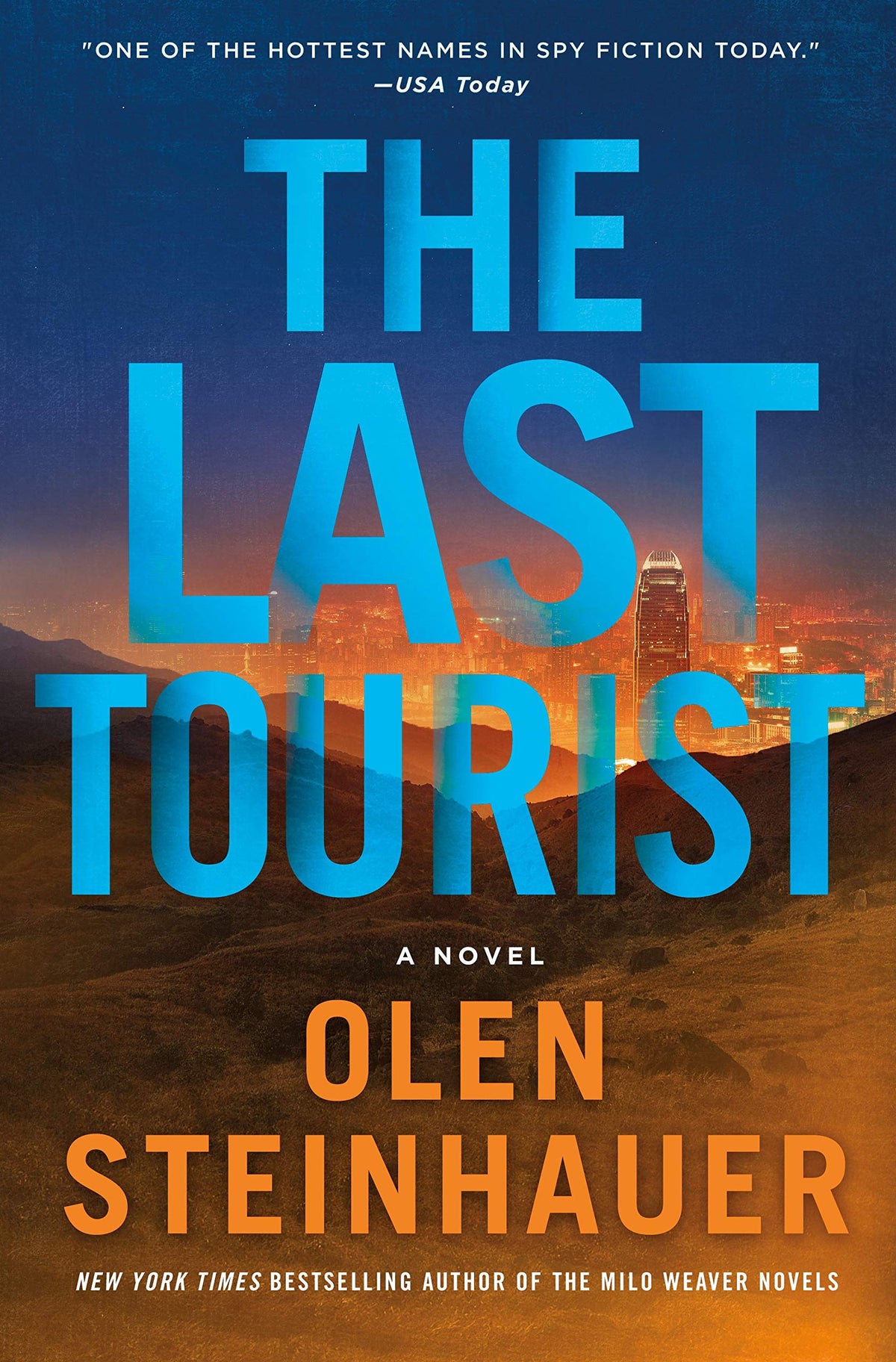 The Last Tourist: A Novel (Milo Weaver, 4) The Happy Book Stack