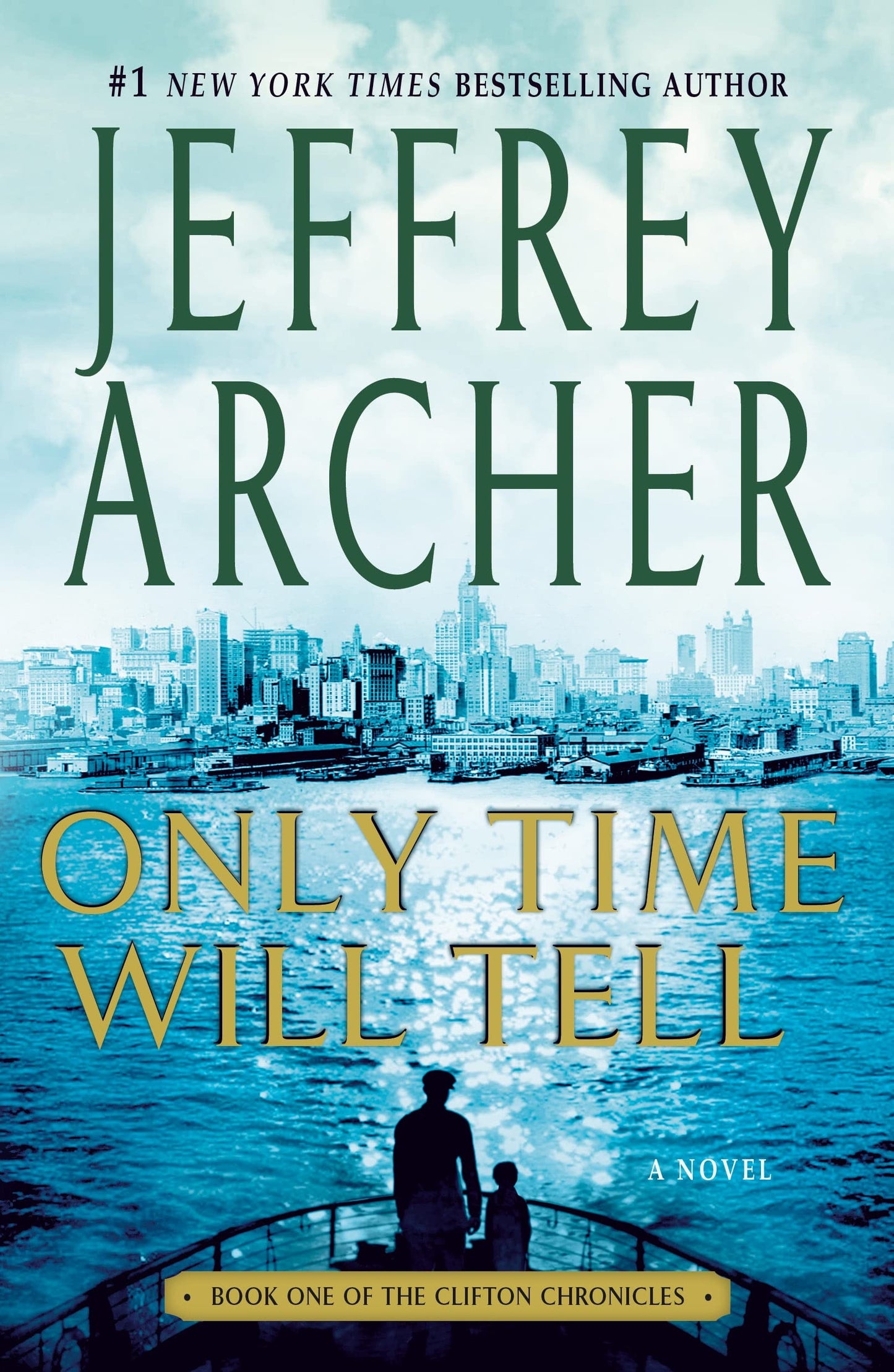 Only Time Will Tell (The Clifton Chronicles, 1) The Happy Book Stack