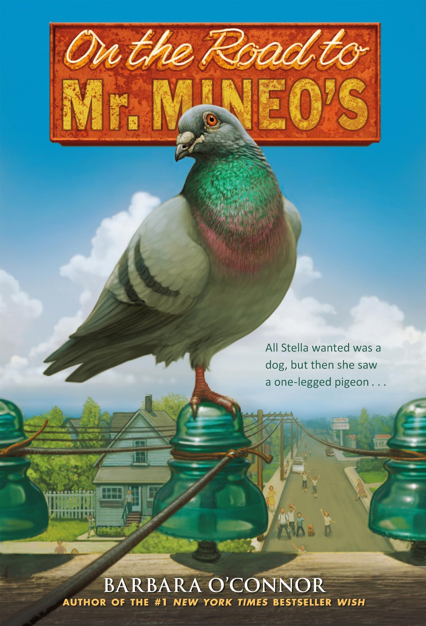 On the Road to Mr. Mineo's The Happy Book Stack