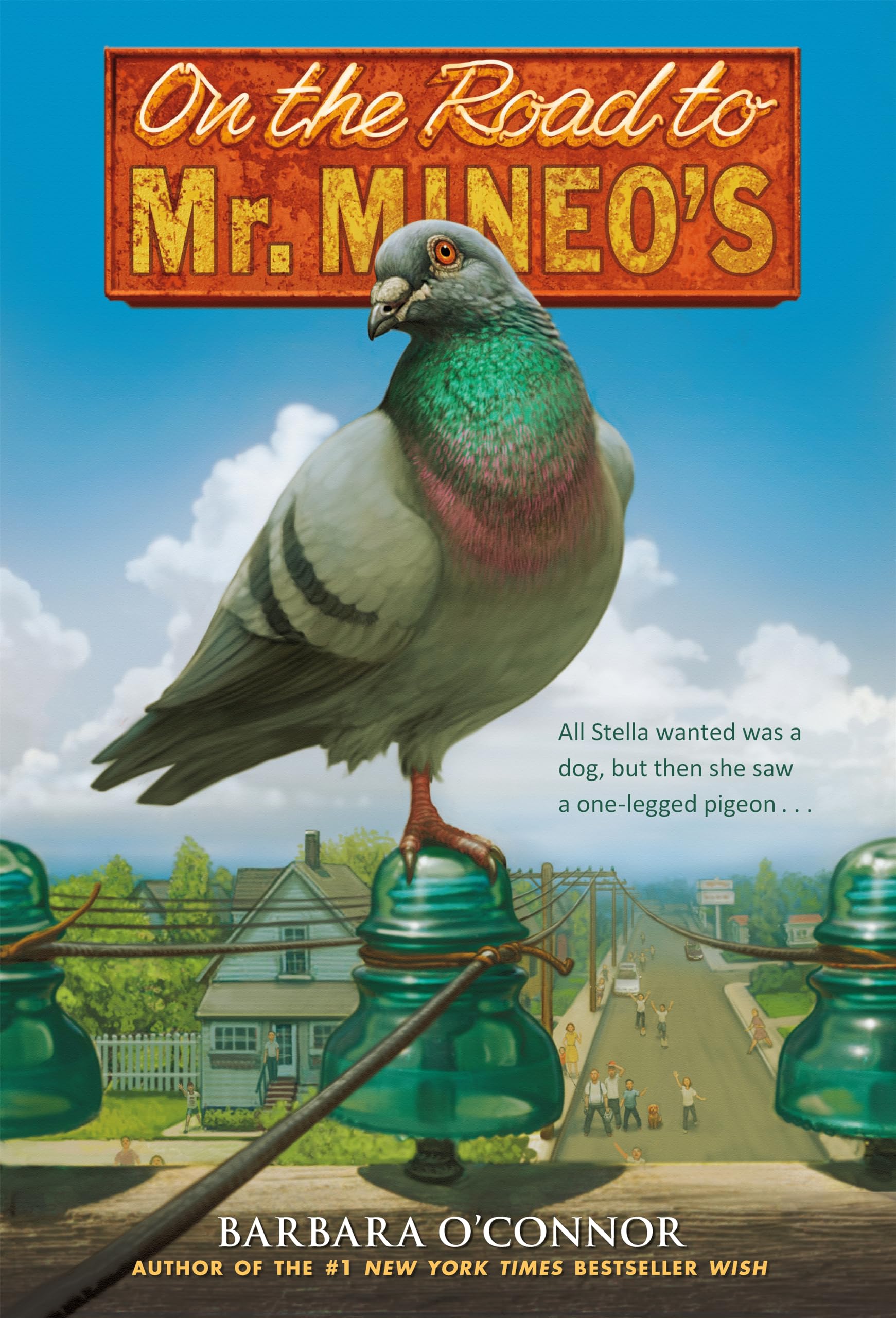 On the Road to Mr. Mineo's The Happy Book Stack