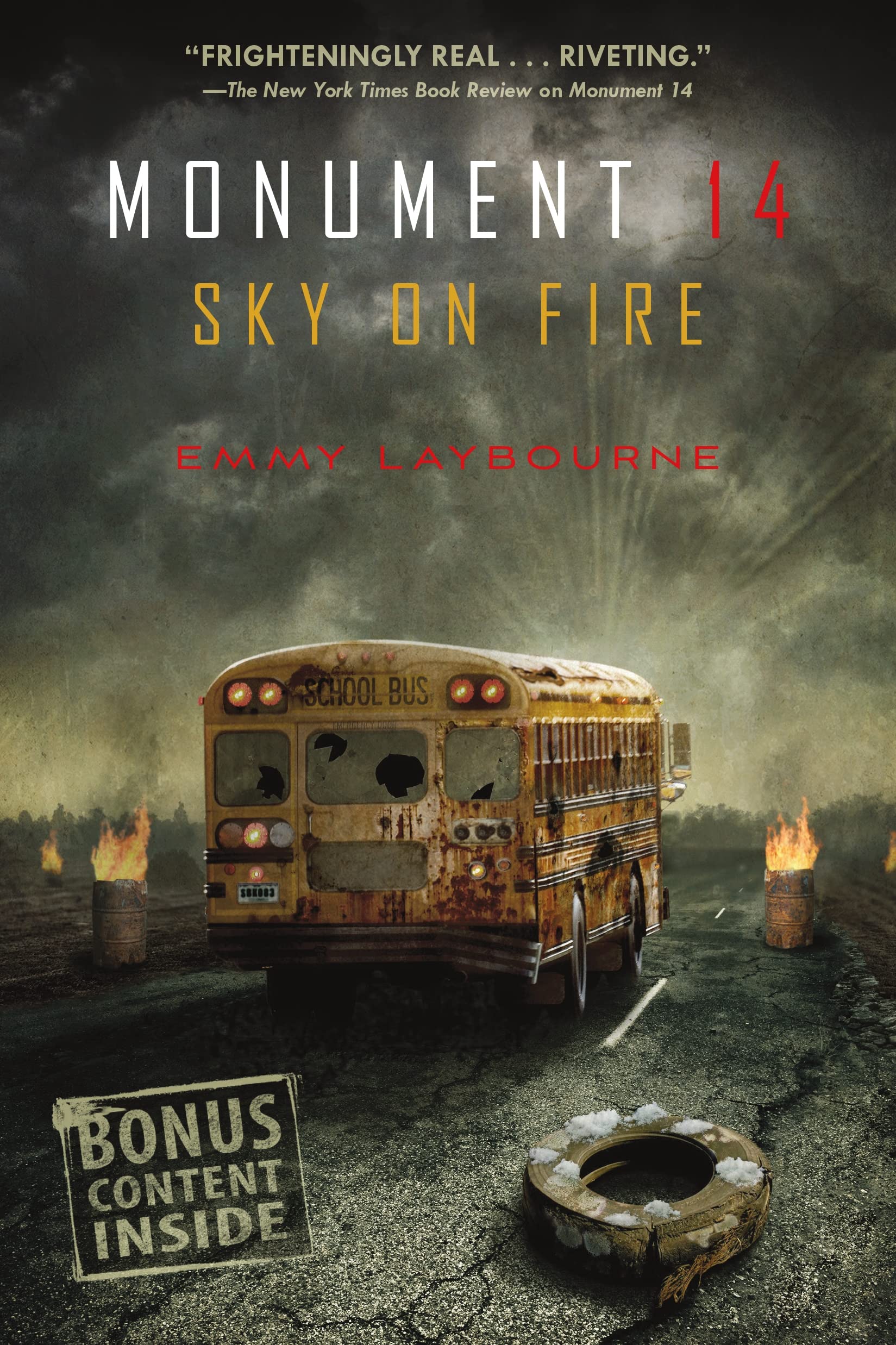Monument 14: Sky on Fire (Monument 14 Series, 2) The Happy Book Stack