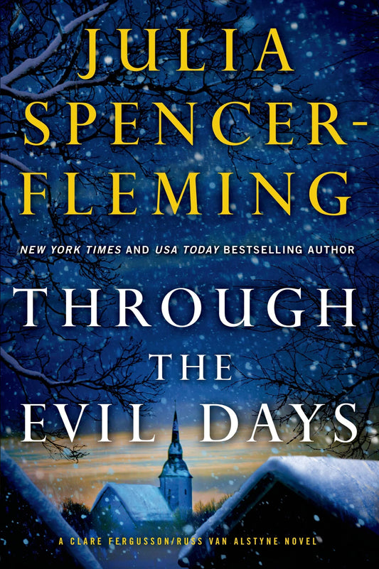 Through the Evil Days: A Clare Fergusson and Russ Van Alstyne Mystery (Fergusson/Van Alstyne Mysteries, 8) The Happy Book Stack