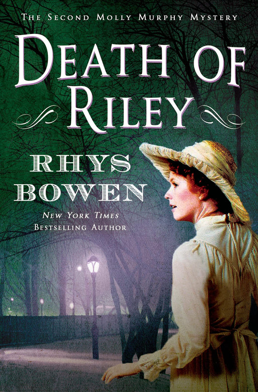 Death of Riley: A Molly Murphy Mystery The Happy Book Stack