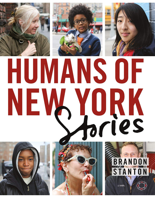 Humans of New York : Stories The Happy Book Stack