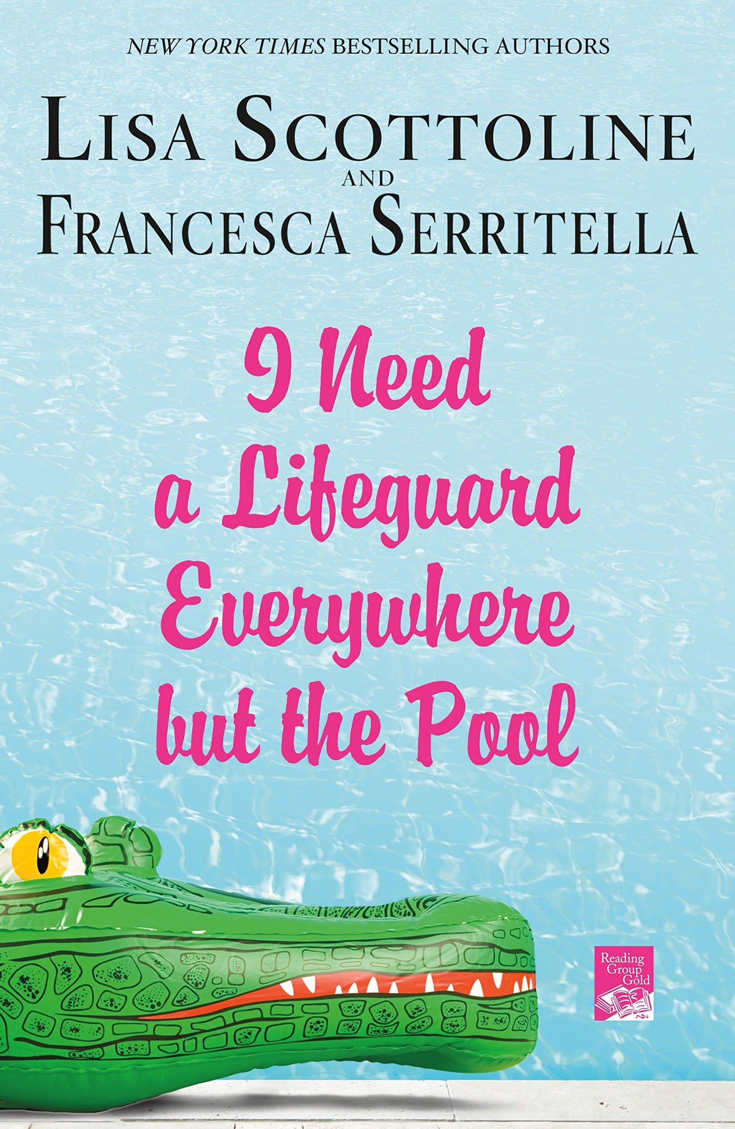 I Need a Lifeguard Everywhere but the Pool The Happy Book Stack