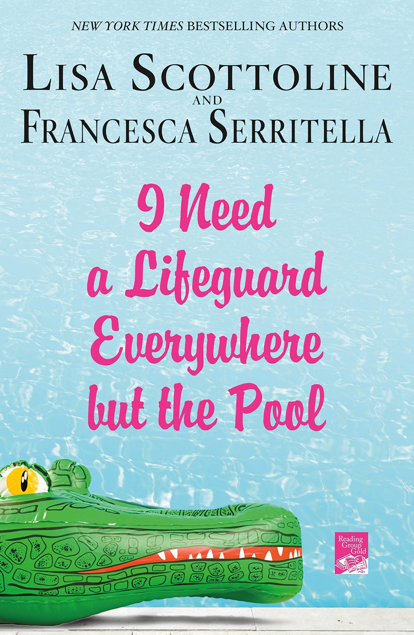 I Need a Lifeguard Everywhere but the Pool The Happy Book Stack