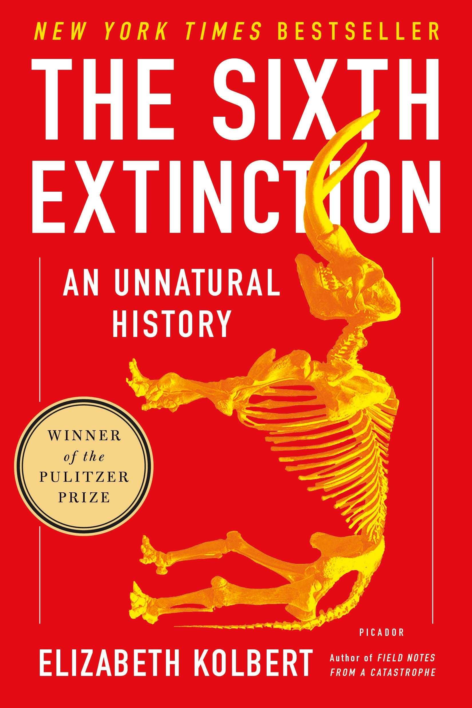 The Sixth Extinction: An Unnatural History The Happy Book Stack