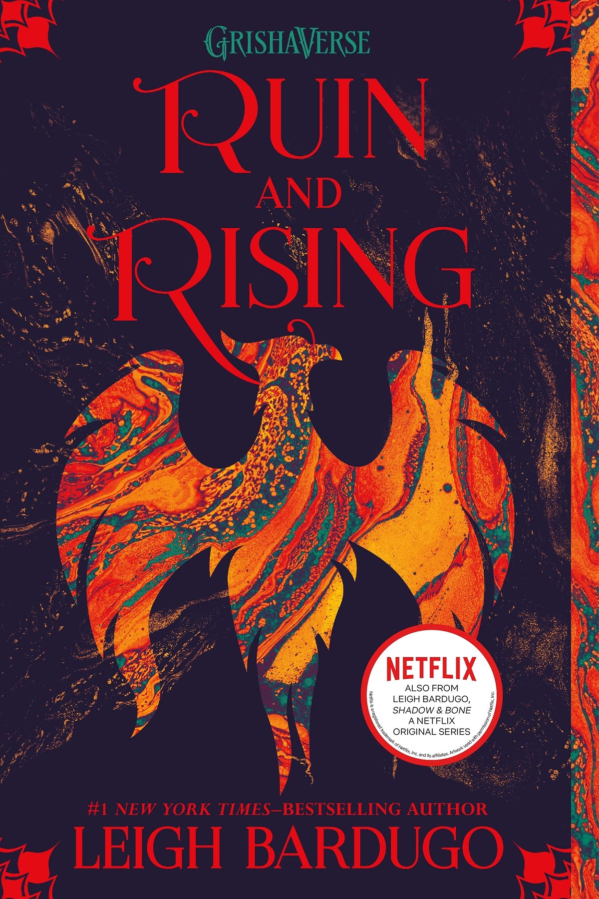 Ruin and Rising (The Shadow and Bone Trilogy, 3) The Happy Book Stack
