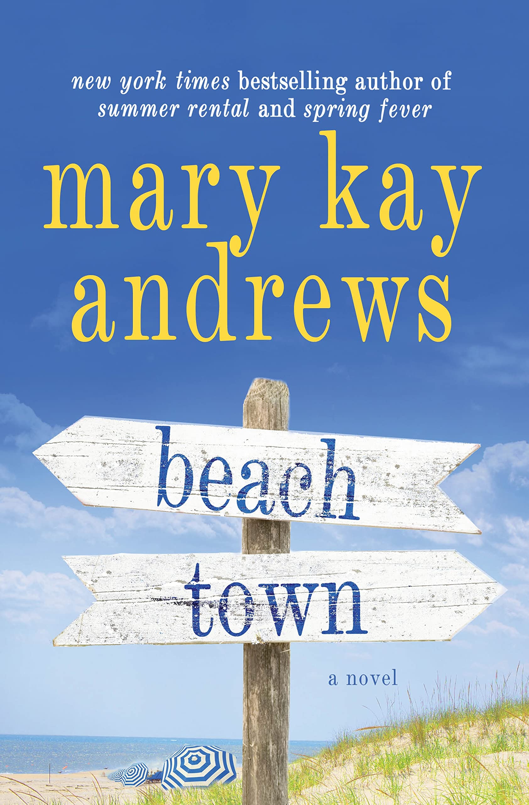Beach Town: A Novel The Happy Book Stack