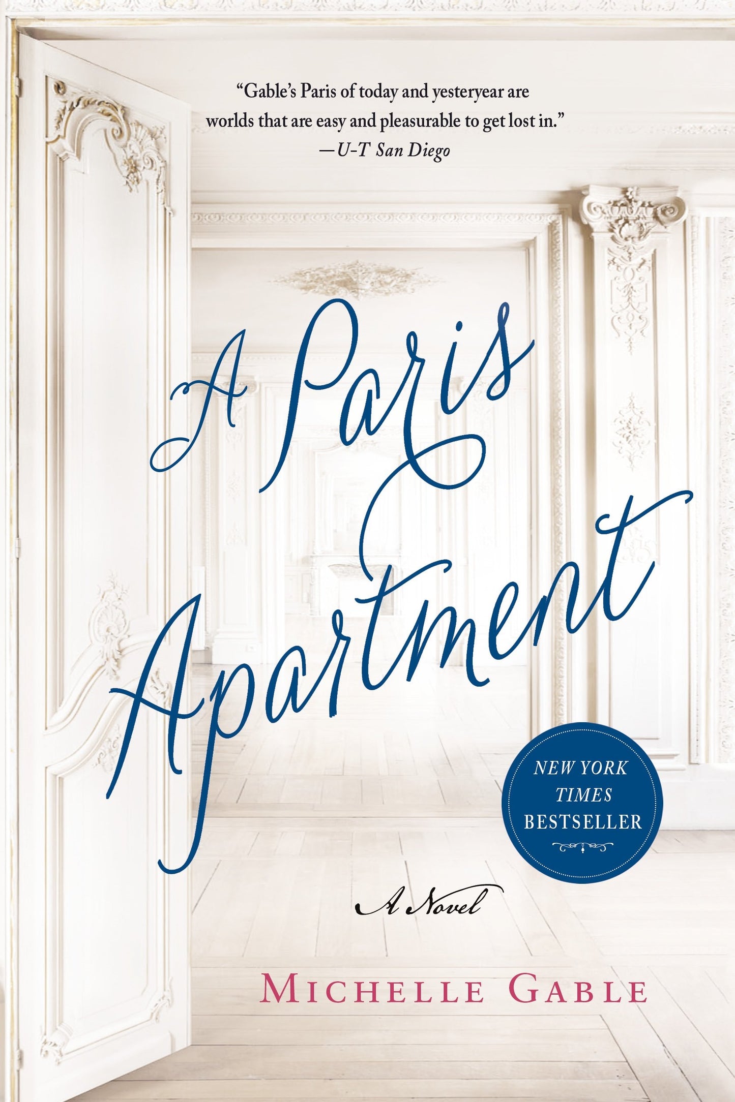 A Paris Apartment: A Novel The Happy Book Stack