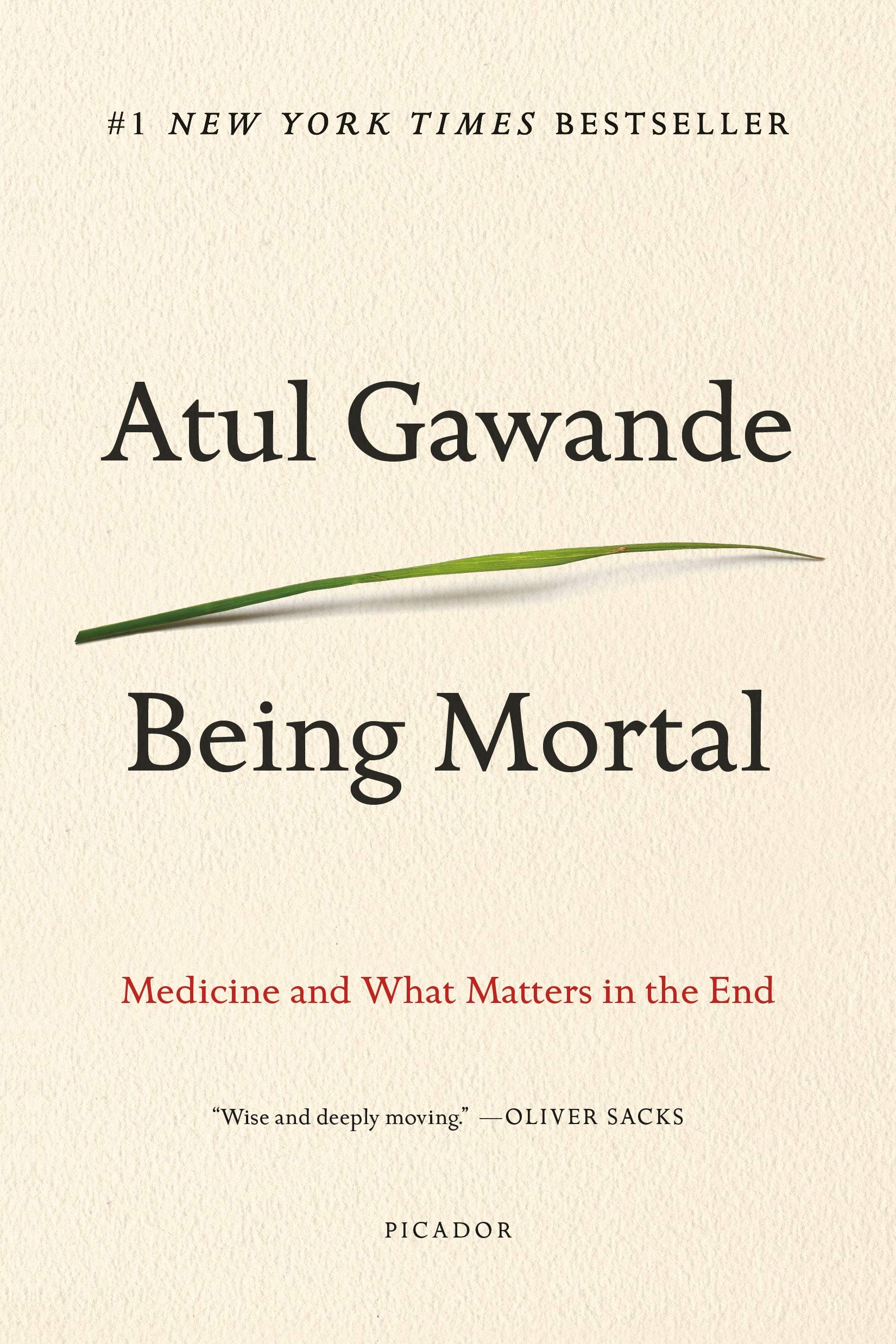 Being Mortal The Happy Book Stack