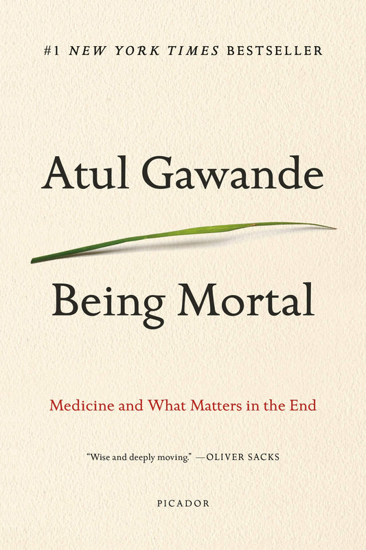Being Mortal The Happy Book Stack