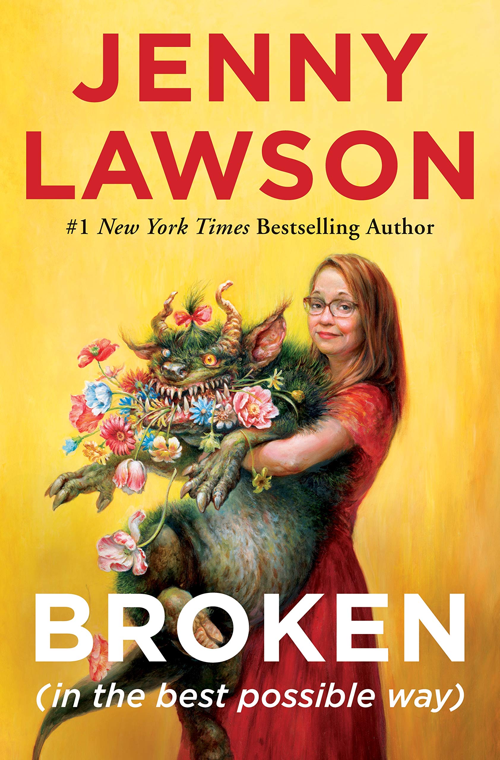 Broken (in the best possible way) The Happy Book Stack