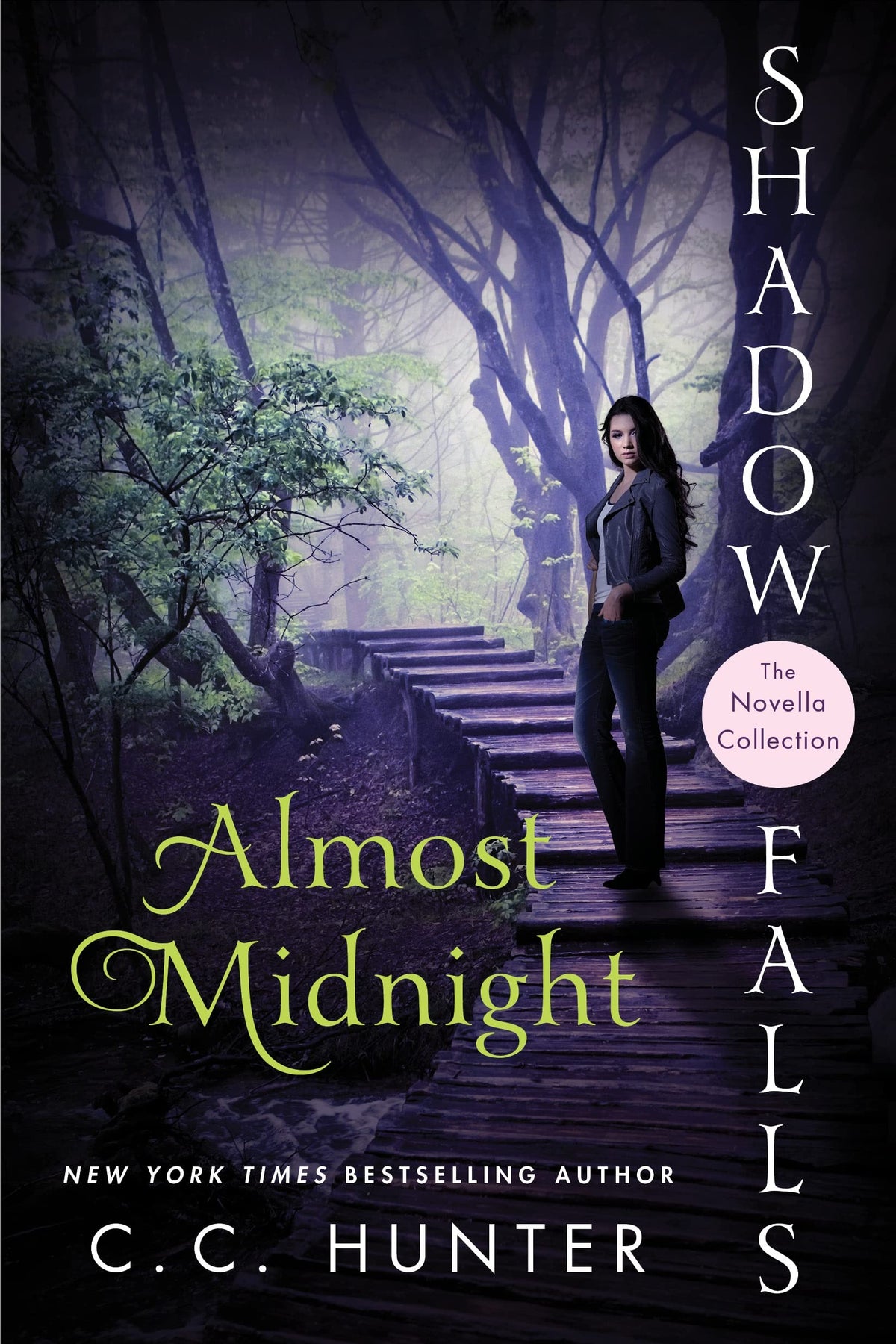 Almost Midnight: Shadow Falls: The Novella Collection (Shadow Falls: After Dark) The Happy Book Stack