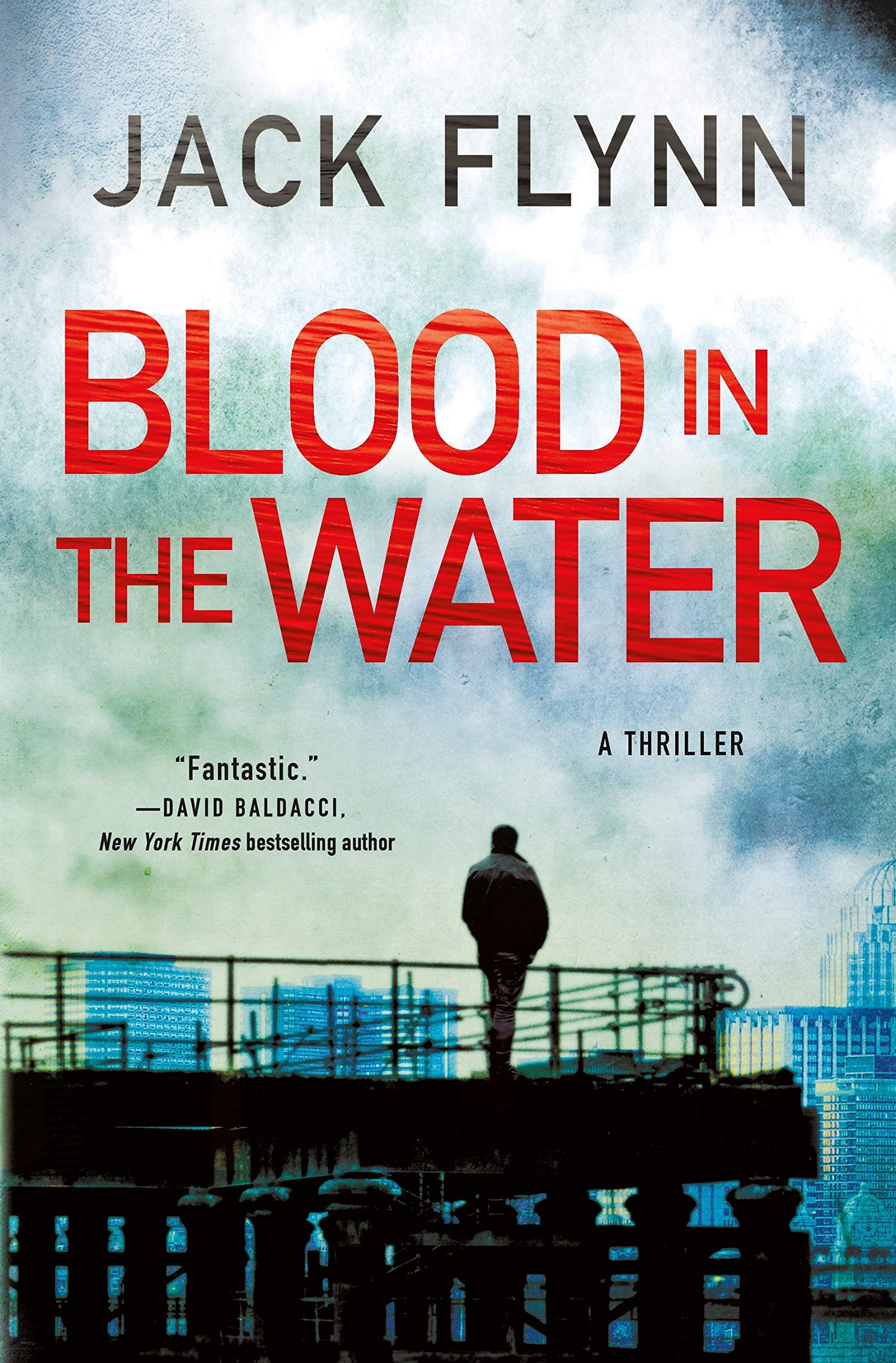 Blood in the Water: A Thriller The Happy Book Stack