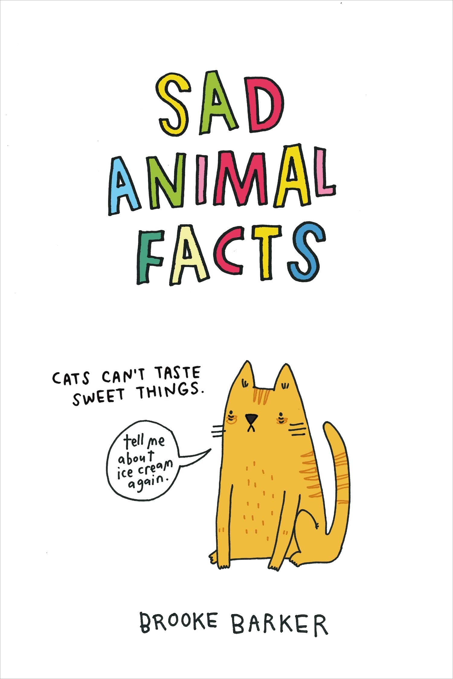Sad Animal Facts The Happy Book Stack