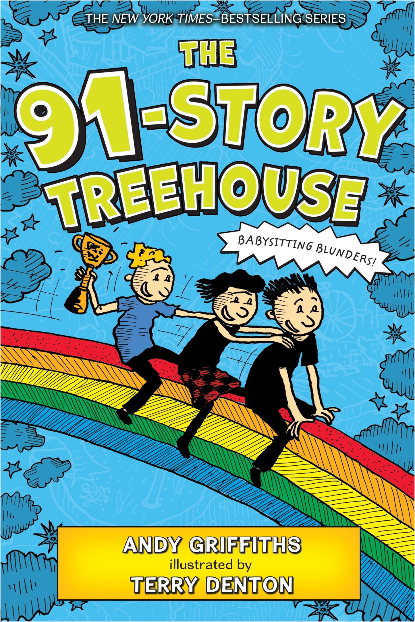 The 91-Story Treehouse: Babysitting Blunders! (The Treehouse Books, 7) The Happy Book Stack