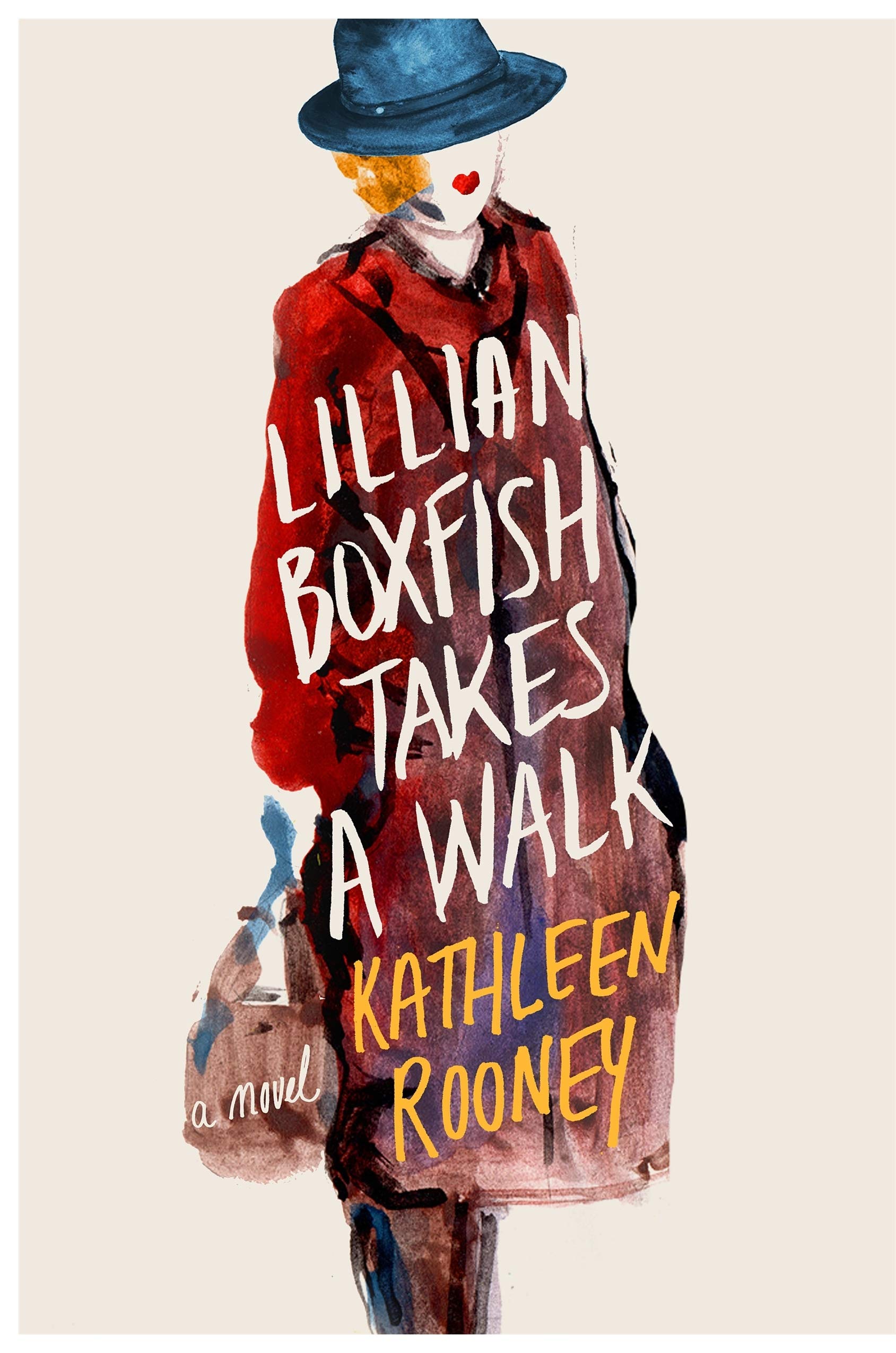 Lillian Boxfish Takes a Walk: A Novel The Happy Book Stack