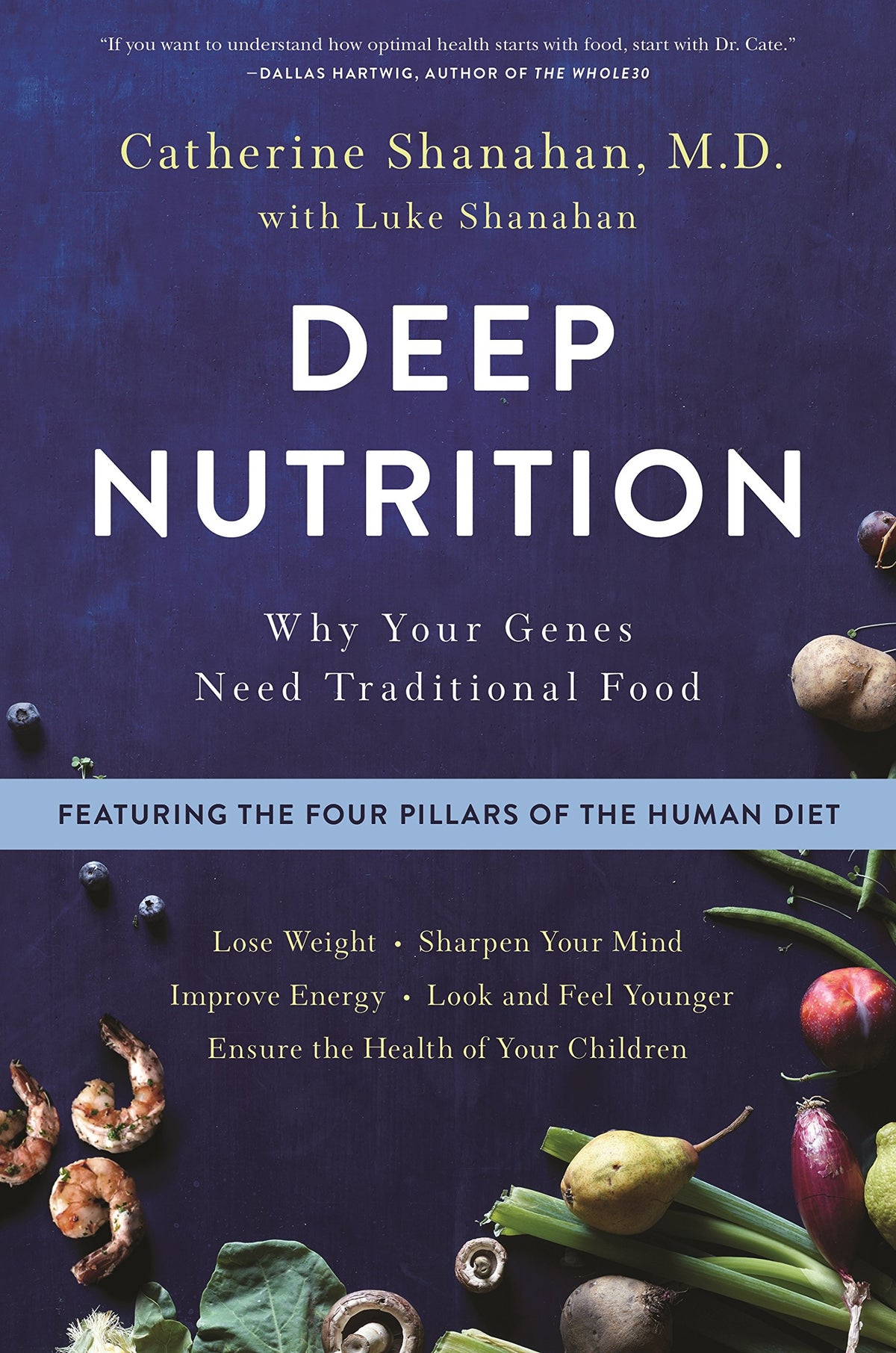 Deep Nutrition The Happy Book Stack
