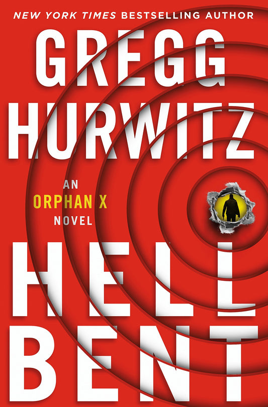 Hellbent: An Orphan X Novel The Happy Book Stack