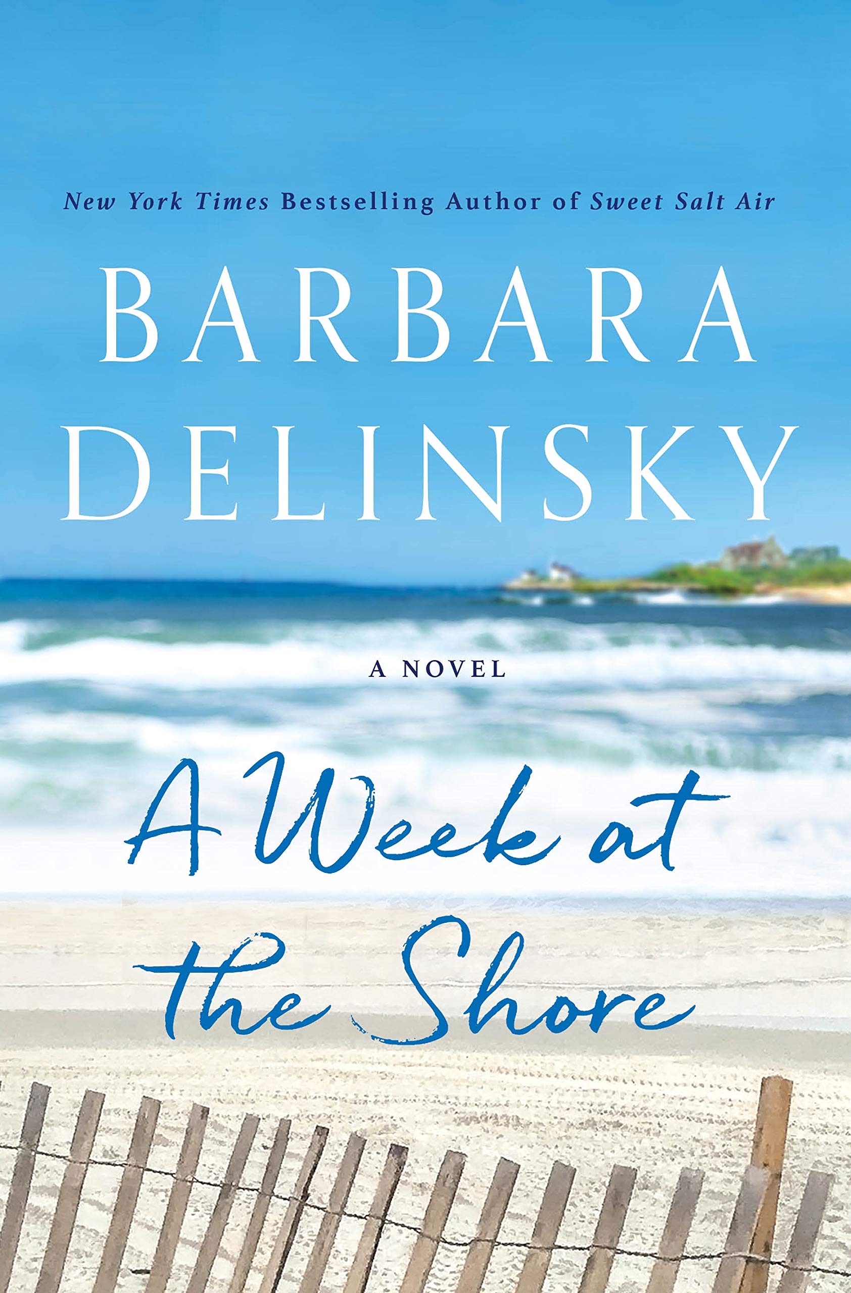 A Week at the Shore: A Novel The Happy Book Stack