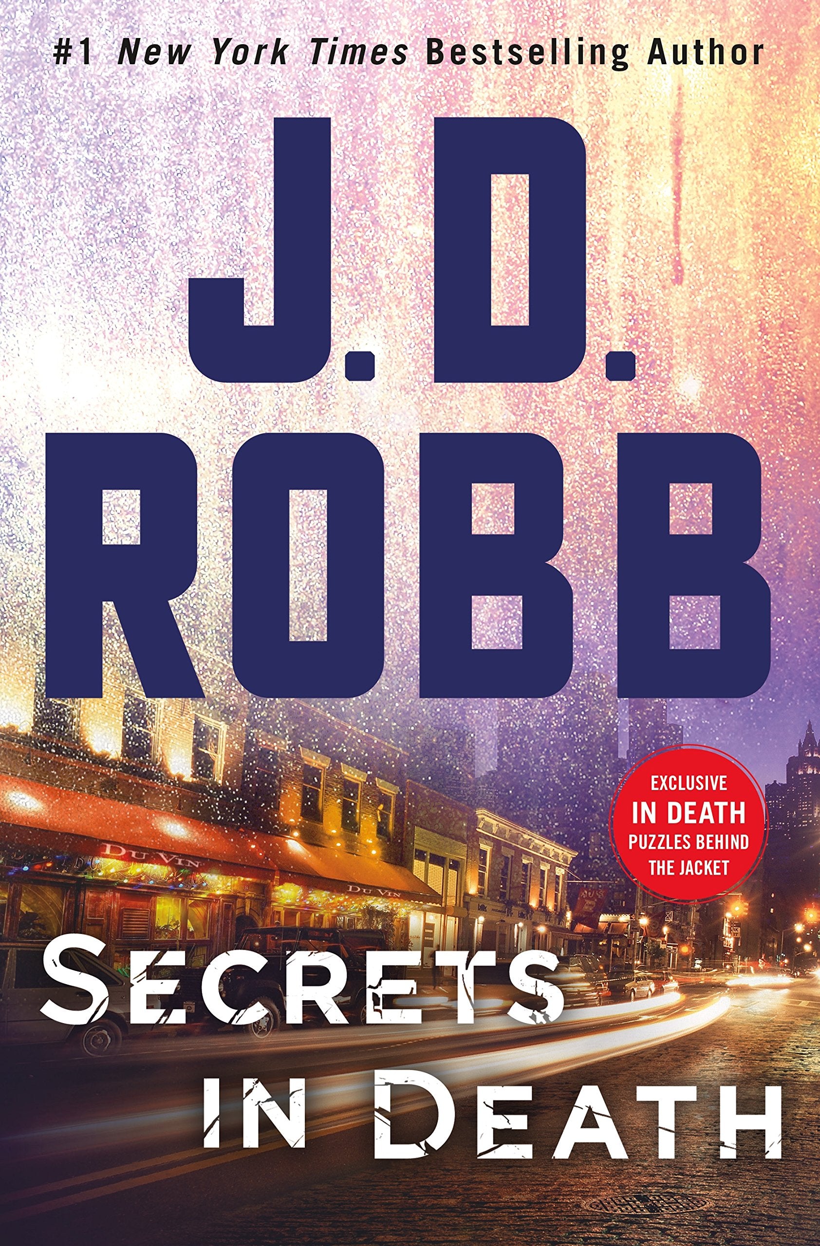 Secrets in Death: An Eve Dallas Novel (In Death, 45) The Happy Book Stack