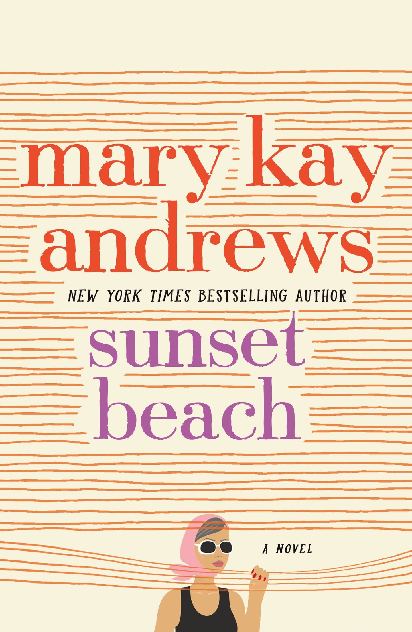 Sunset Beach: A Novel The Happy Book Stack