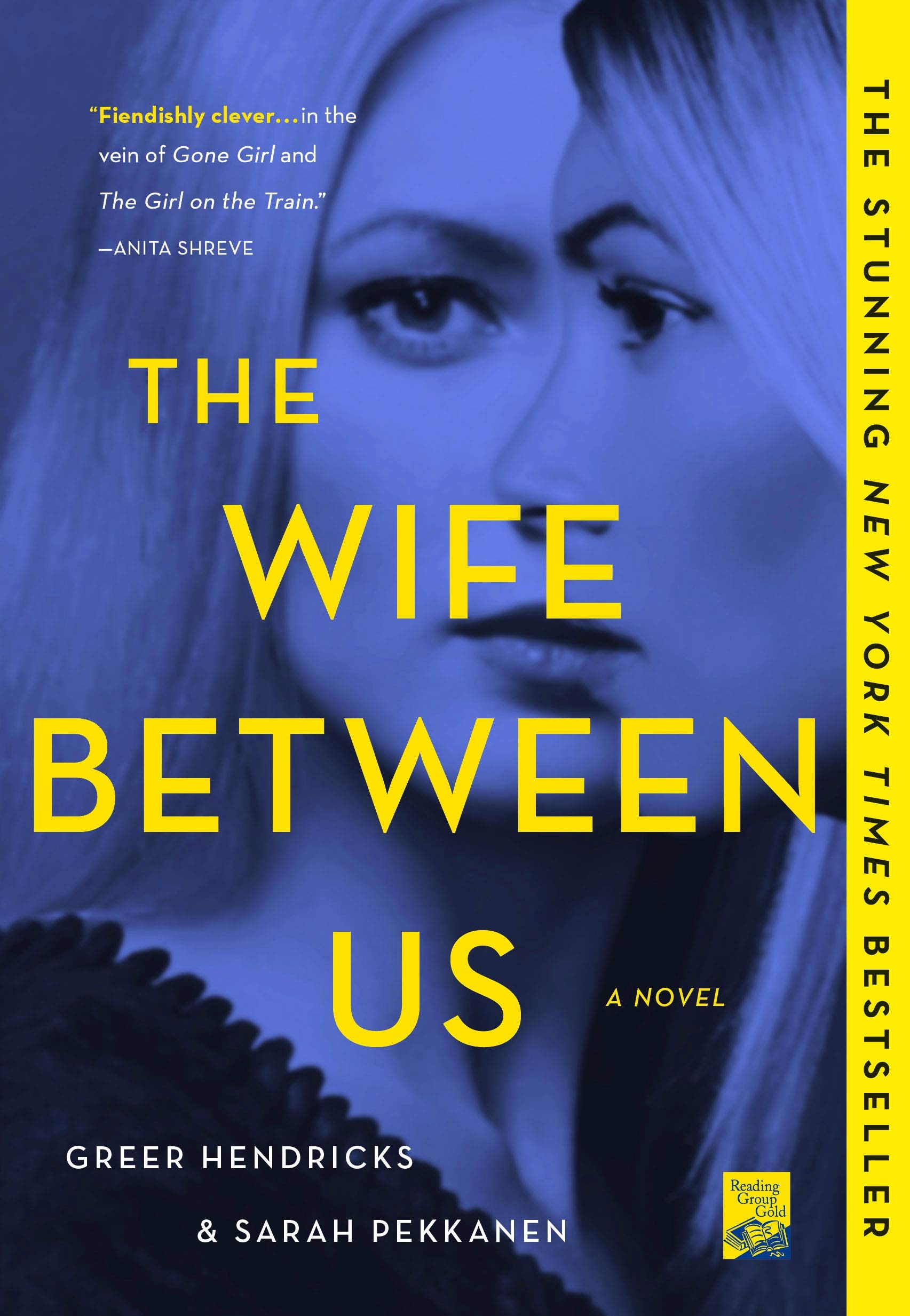 The Wife Between Us: A Novel The Happy Book Stack