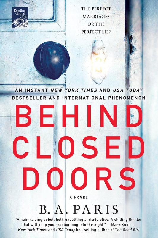 Behind Closed Doors: A Novel The Happy Book Stack