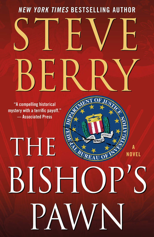 The Bishop's Pawn: A Novel (Cotton Malone, 13) The Happy Book Stack