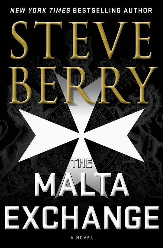 The Malta Exchange: A Novel (Cotton Malone, 14) The Happy Book Stack